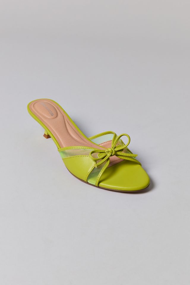 UO Poppy Kitten Heel Mule