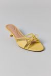 UO Poppy Kitten Heel Mule