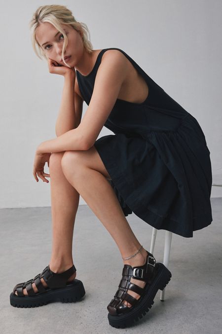 Punto Pigro Platform Fisherman Sandal | Urban Outfitters Punto Pigro Platform Fisherman Sandal | Urban Outfitters