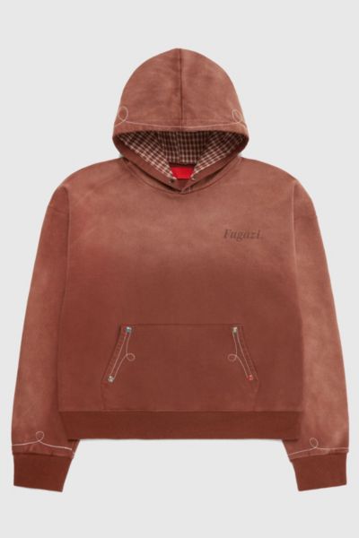 Fugazi Stone Rivet Hoodie