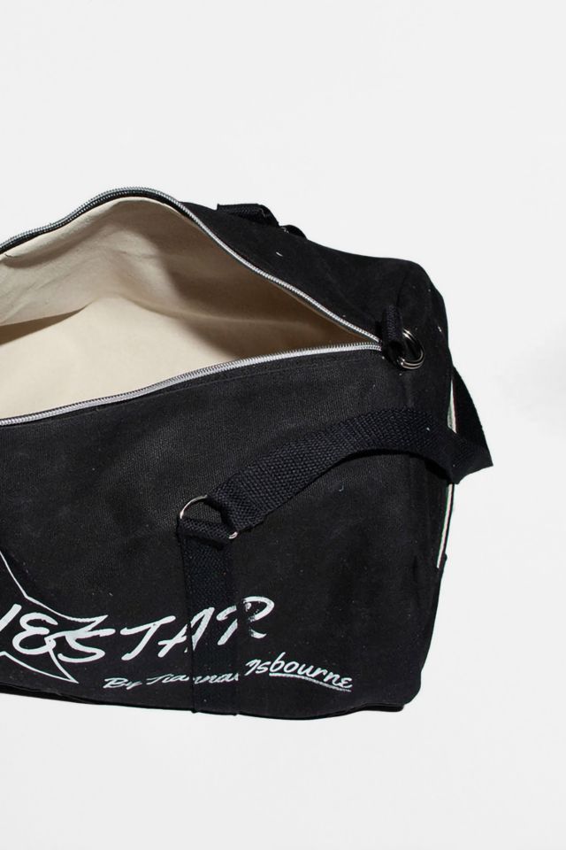 Bournestar Waxed Canvas Duffle Bag #3