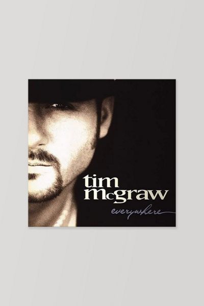 Tim McGraw - Everywhere  LP