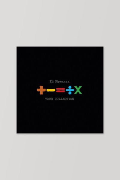 Ed Sheeran - +-=÷× (TOUR COLLECTION)  LP