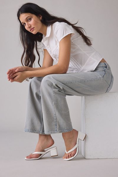 UO Katie Block Heel Sandals