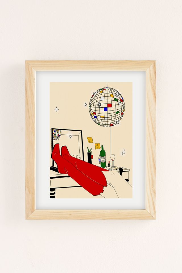 Juliana Kokolari on my way Art Print #1