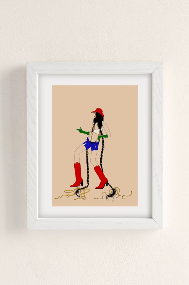 Juliana Kokolari out west Art Print #1