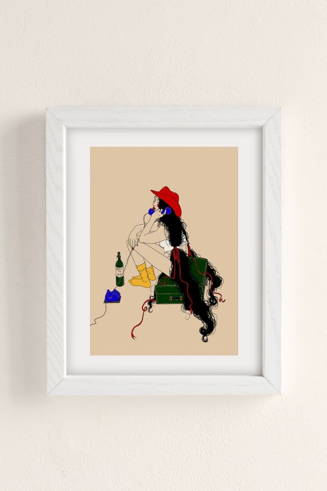 Juliana Kokolari ready to go Art Print #1