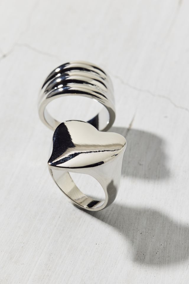 Statement Metal Ring Set #1