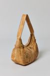 Silence + Noise Madi Floral Studded Leather Bag