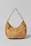 Silence + Noise Madi Floral Studded Leather Bag