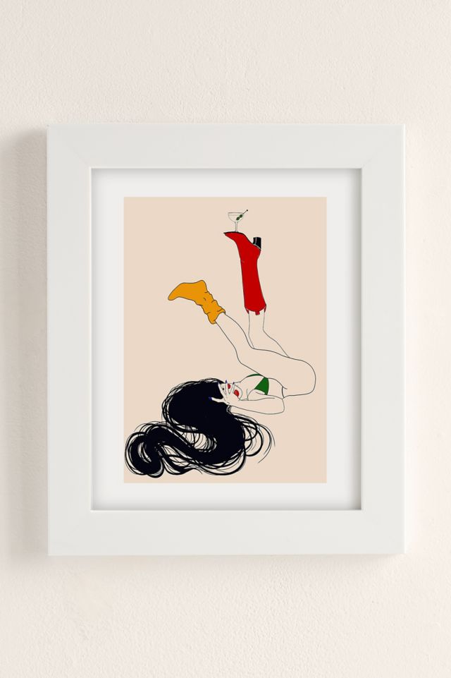 Juliana Kokolari nightcap Art Print #1