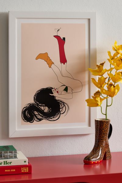 Juliana Kokolari nightcap Art Print