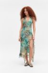 Kimchi Blue Dhalia Chiffon Halter Dress