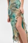 Kimchi Blue Dhalia Chiffon Halter Dress