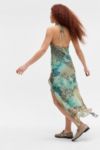 Kimchi Blue Dhalia Chiffon Halter Dress