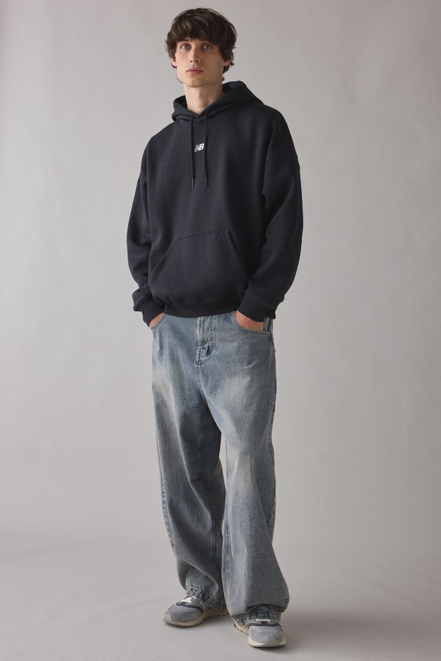 New Balance Sport Essentials Oversized Hoodie Sweatshirt #2