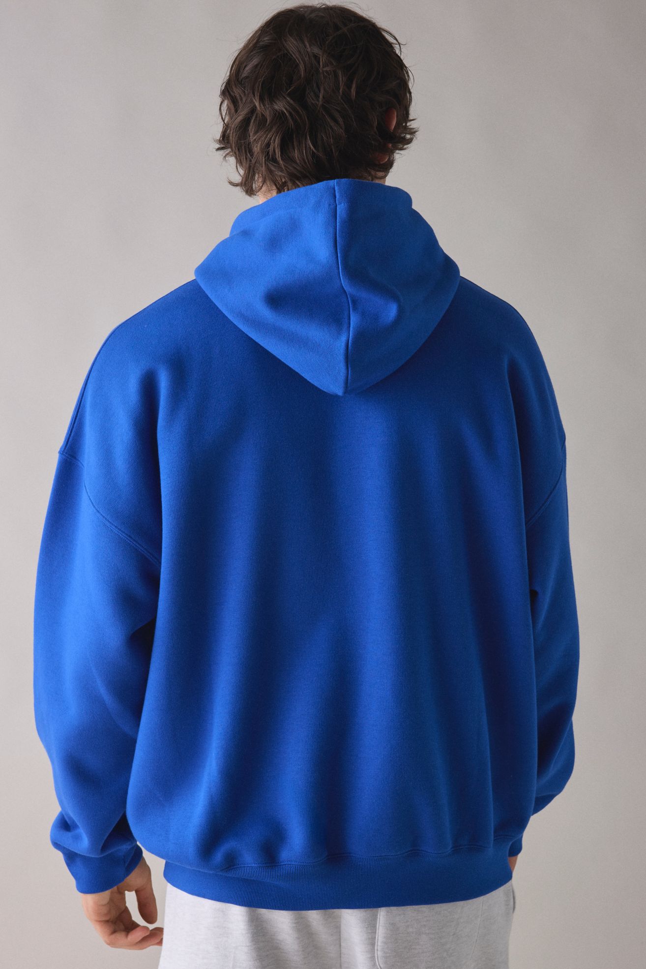 New Balance Sport Essentials Oversized Hoodie Sweatshirt