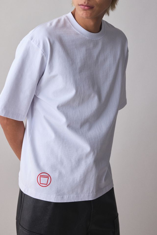 Tee-shirt graphique avec logo répété FRIED RICE #2
