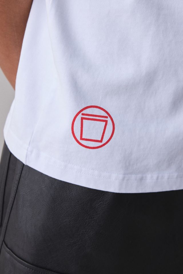 Tee-shirt graphique avec logo répété FRIED RICE #3
