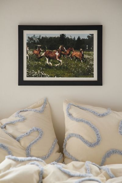 Kevin Russ Spring Horse Run Art Print
