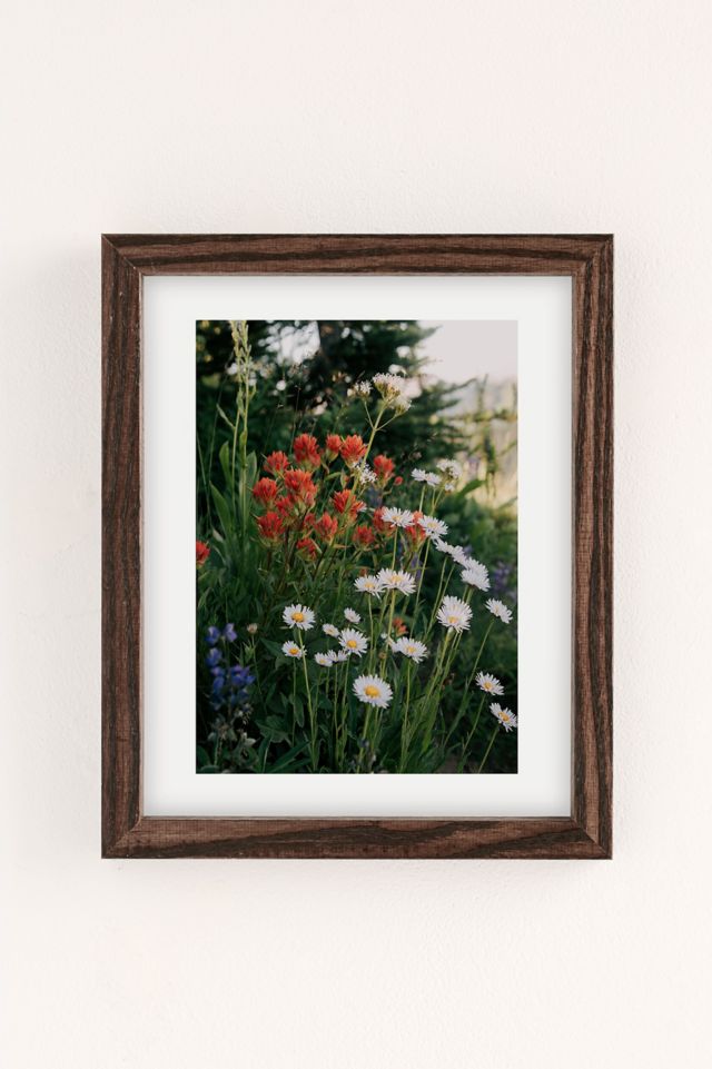 Hannah Kemp Wildflower Bunch Art Print #1