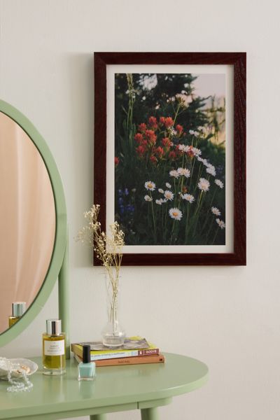 Hannah Kemp Wildflower Bunch Art Print