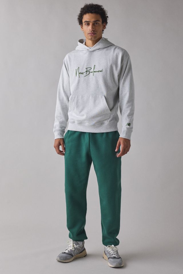 New Balance Athletics Signature Logo Hoodie Sweatshirt #1