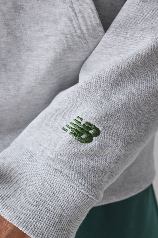 New Balance Athletics Signature Logo Hoodie Sweatshirt #4