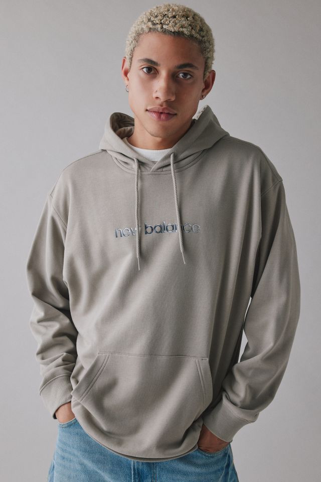 New Balance Chrome Logo Graphic Hoodie Sweatshirt #1