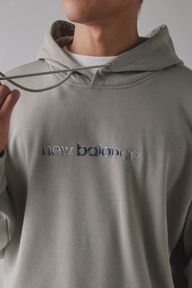 New Balance Chrome Logo Graphic Hoodie Sweatshirt #3