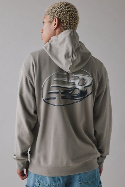 WTAPS×NEW BALANCE SWEAT HOODIE USA New Balance x WTAPS Pullover Hoodie Athletic Grey | END. (US)