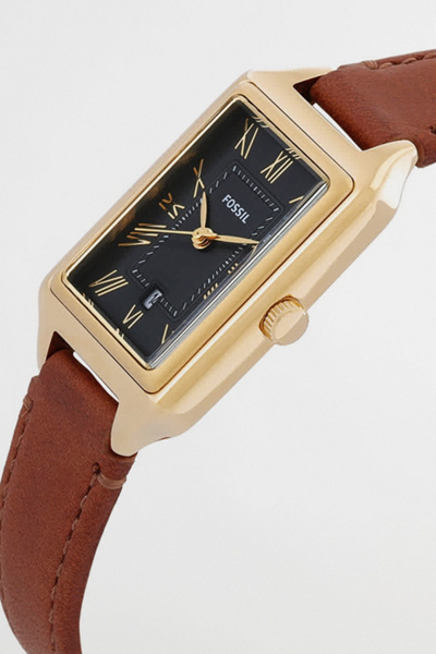 Fossil Raquel Quartz Gray Dial Watch