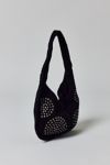 Silence + Noise Ivy Studded Suede Hobo Bag