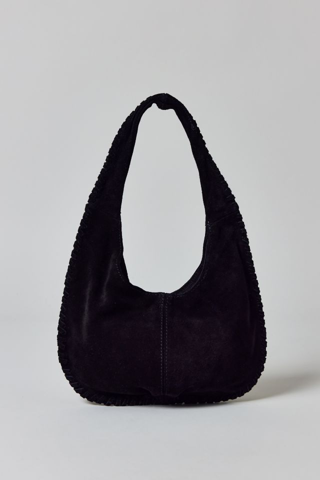 Silence + Noise Ivy Studded Suede Hobo Bag | Urban Outfitters