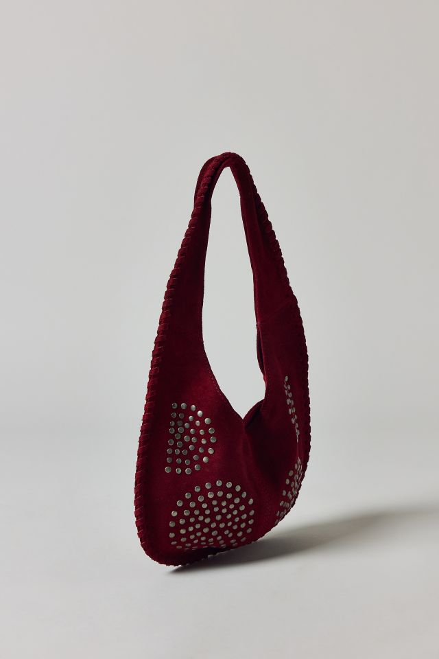 Silence + Noise Ivy Studded Suede Hobo Bag #2