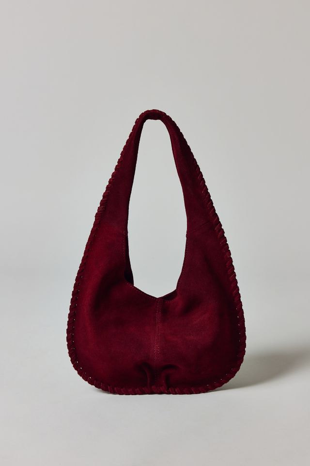 Silence + Noise Ivy Studded Suede Hobo Bag #3