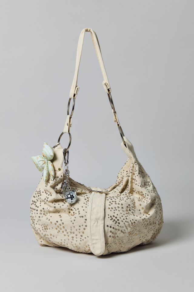 Silence + Noise Super Studded Slouchy Hobo Bag #1