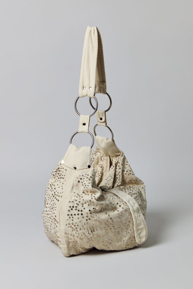 Silence + Noise Super Studded Slouchy Hobo Bag #2