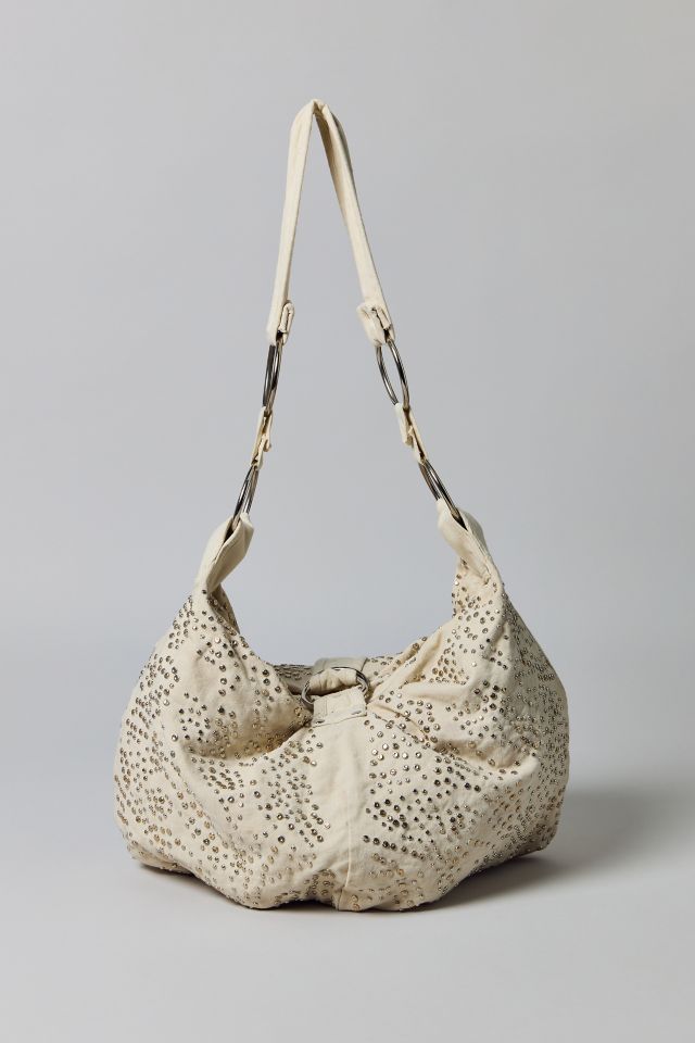 Silence + Noise Super Studded Slouchy Hobo Bag #3