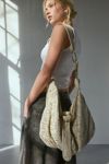 Silence + Noise Super Studded Slouchy Hobo Bag
