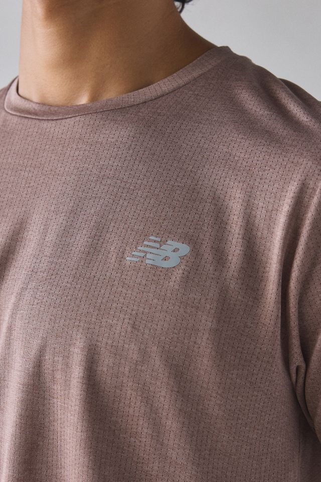 New Balance Athletics Run Logo Tee #3