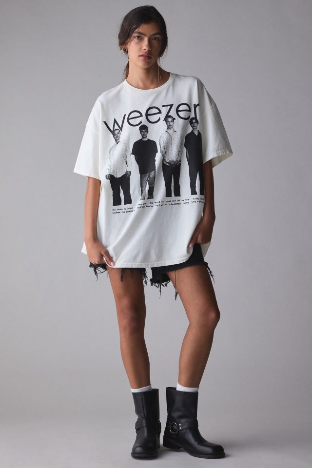 Weezer Graphic T-Shirt Dress #1