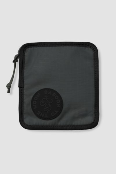 Baboon To The Moon Zip Wallet In Black