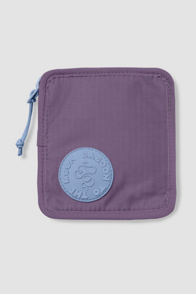 Baboon To The Moon Zip Wallet In Plum Mode, Women's At Urban Outfitters