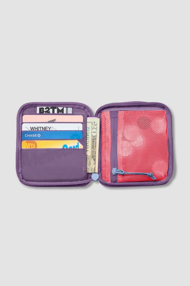 BABOON TO THE MOON Zip Wallet #2