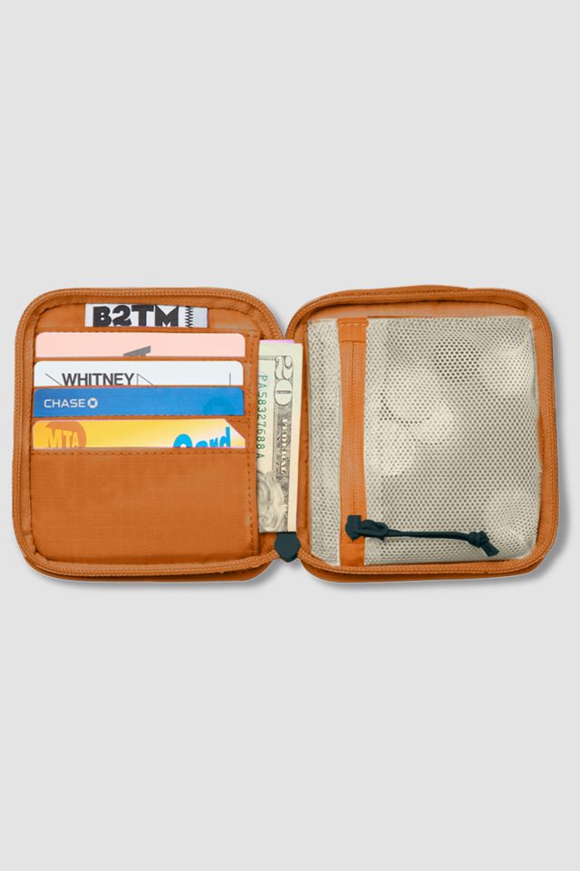 BABOON TO THE MOON Zip Wallet #1