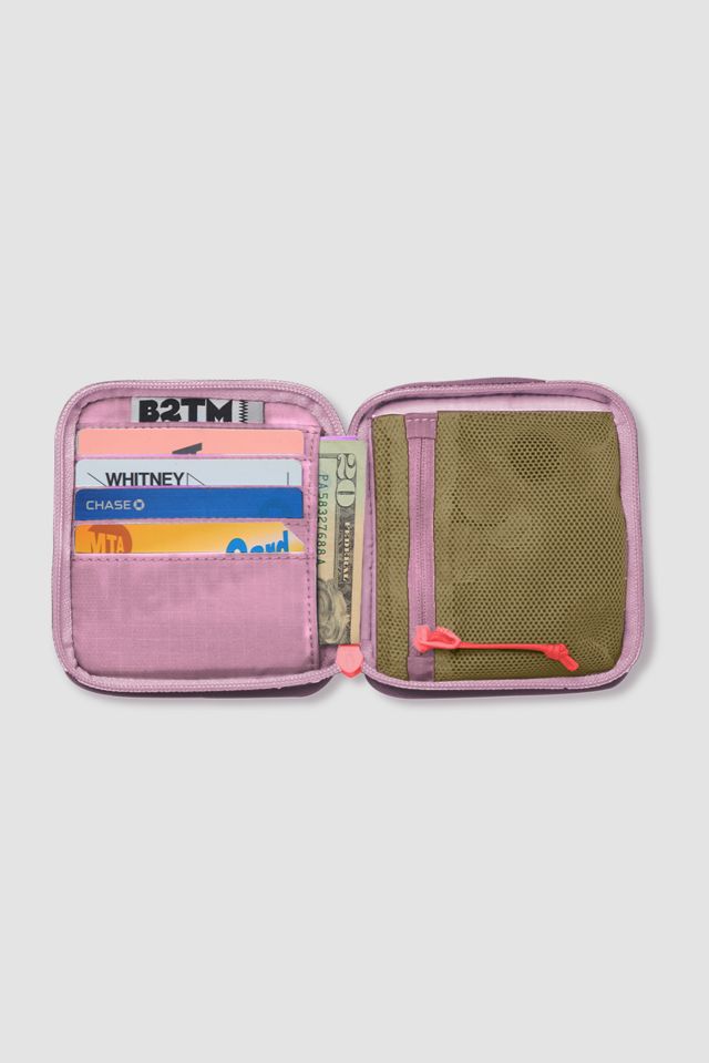 BABOON TO THE MOON Zip Wallet #2