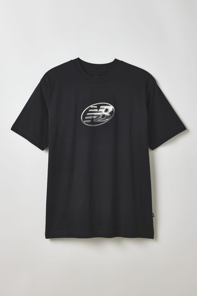 New Balance Chrome Logo Graphic Tee #1