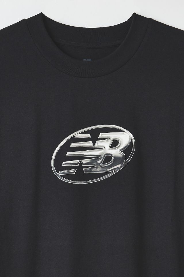 New Balance Chrome Logo Graphic Tee #3