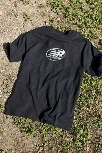 Tシャツ・カットソー New Balance UNI Heritage Back Graphic ShortSleeve Tee5FT1400 New Balance】UNI HERITAGE T-shirt (New Balance/Tシャツ